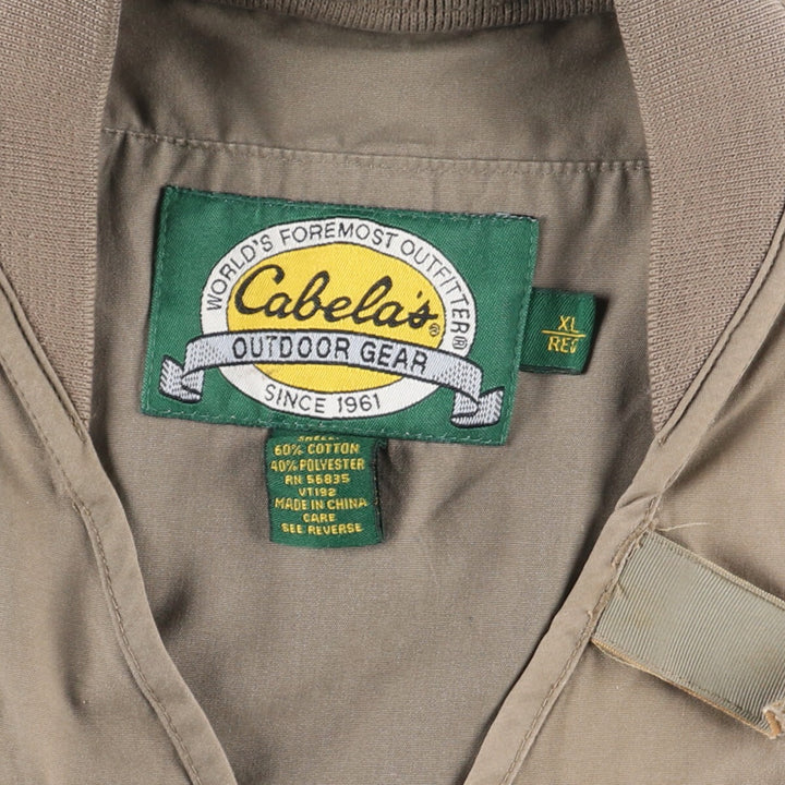 90'S Cabelas Fishing Vest Men's XL Vintage /eaa427736