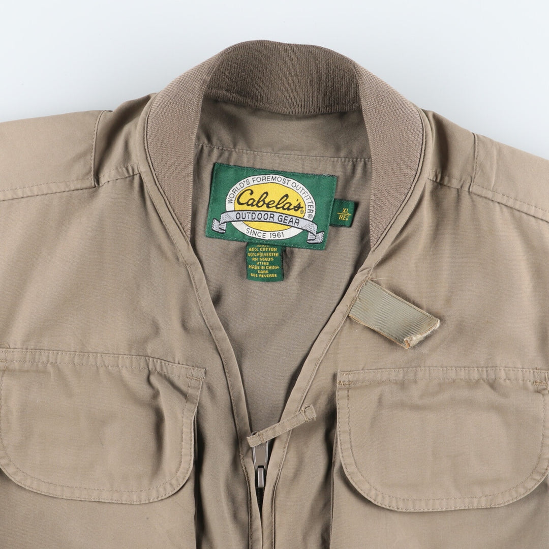 90'S Cabelas Fishing Vest Men's XL Vintage /eaa427736