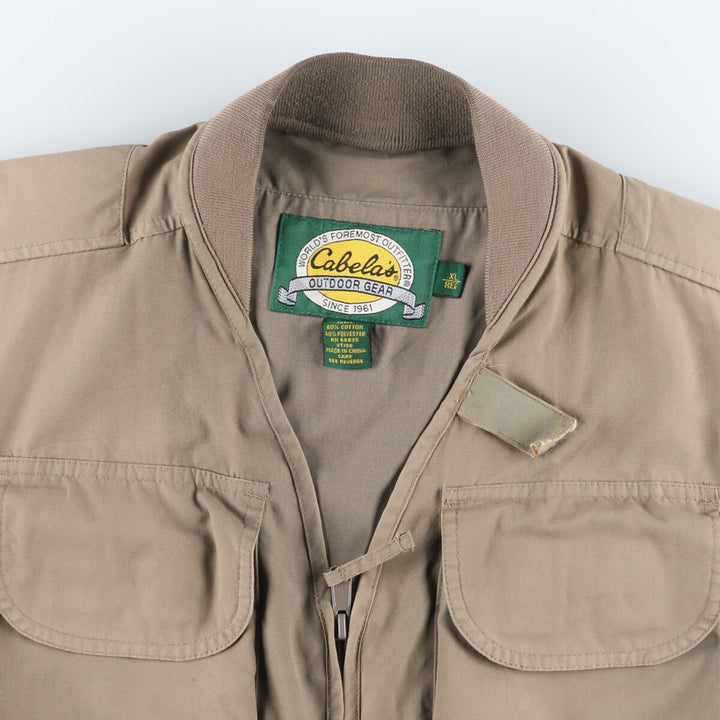 90'S Cabelas Fishing Vest Men's XL Vintage /eaa427736