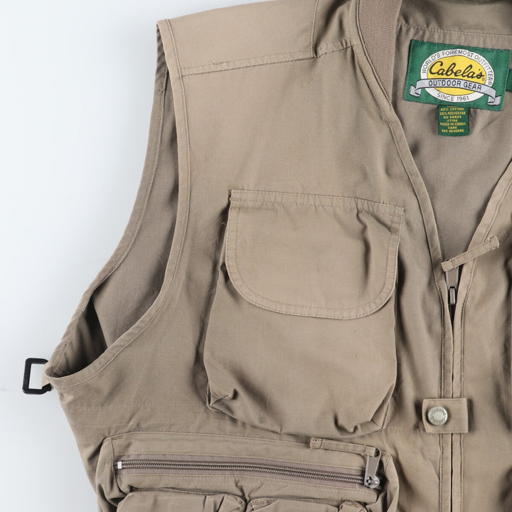 90'S Cabelas Fishing Vest Men's XL Vintage /eaa427736