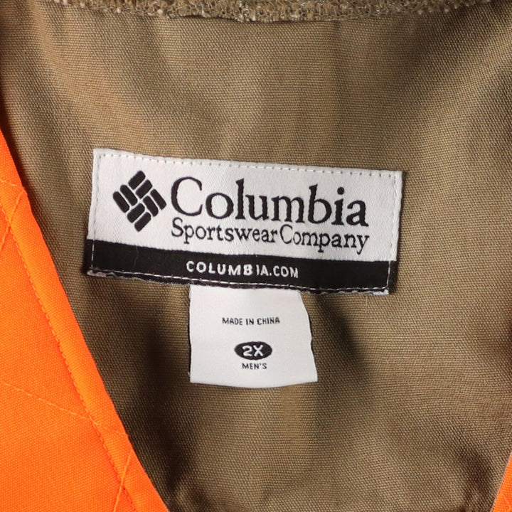 Columbia Hunting Vest Men's XXL /eaa427737