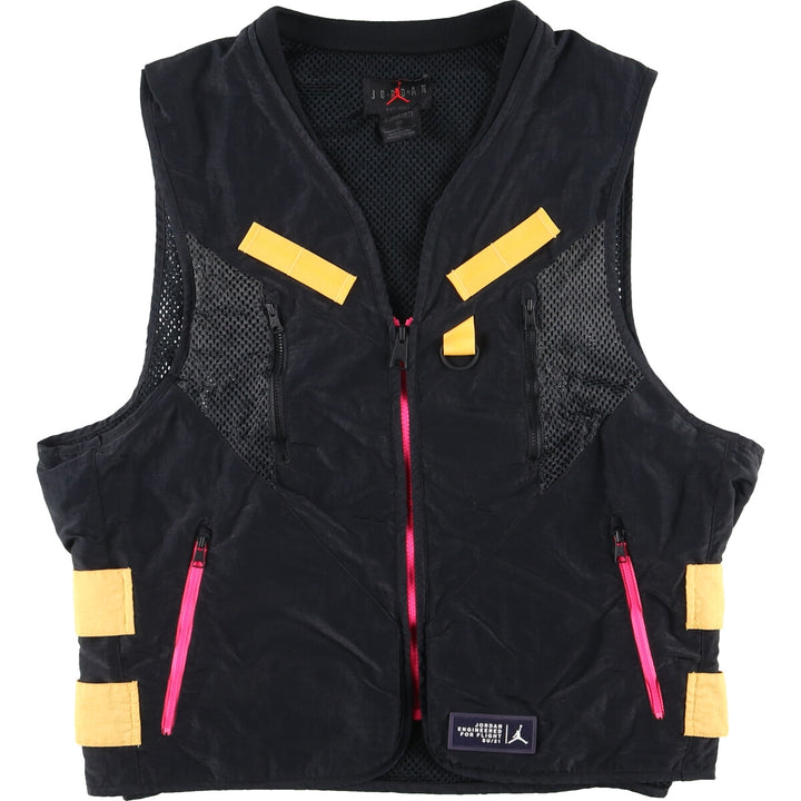 ~00'S Nike Air Jordan Engineered Vest Nylon Vest Men's L /eaa427823