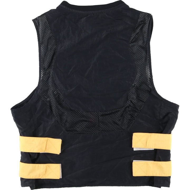 ~00'S Nike Air Jordan Engineered Vest Nylon Vest Men's L /eaa427823