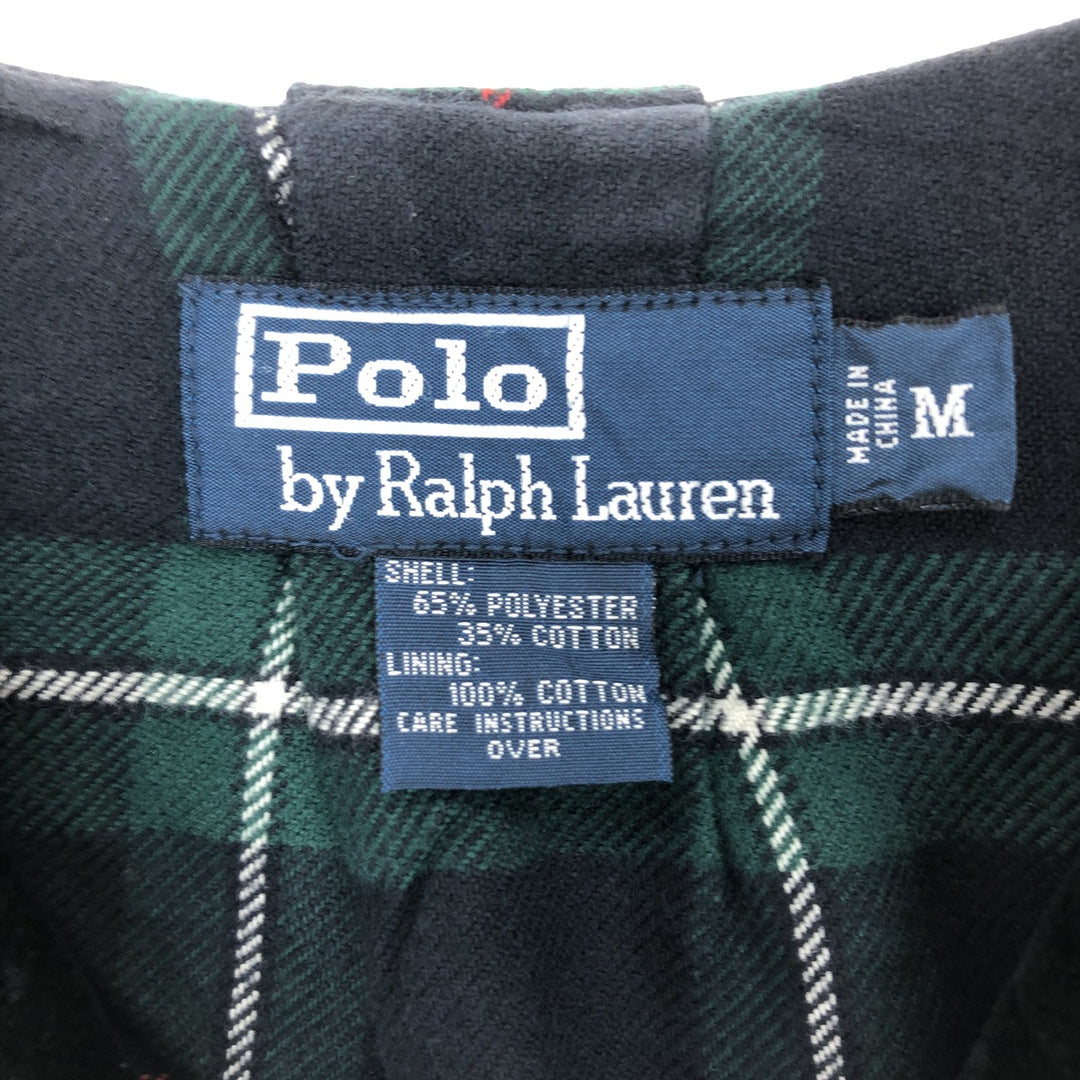 Ralph Lauren POLO by Ralph Lauren Check Pattern Switching Velvet Gilet Suit Vest Men's M /eaa427825