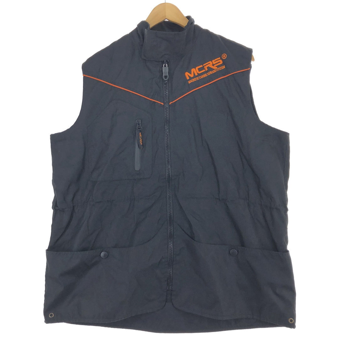 MCRS PRODUCTS Duck Nylon Vest Men's XXL /eaa427829