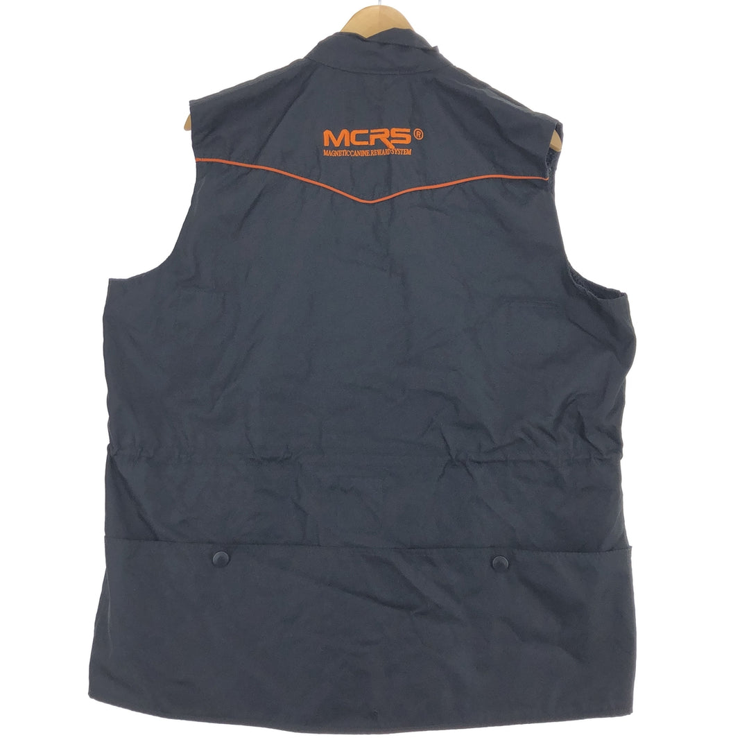 MCRS PRODUCTS Duck Nylon Vest Men's XXL /eaa427829