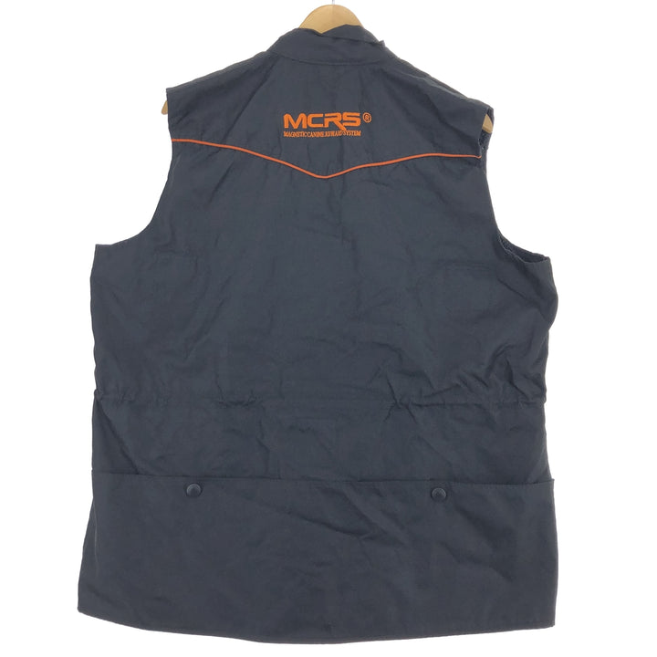 MCRS PRODUCTS Duck Nylon Vest Men's XXL /eaa427829