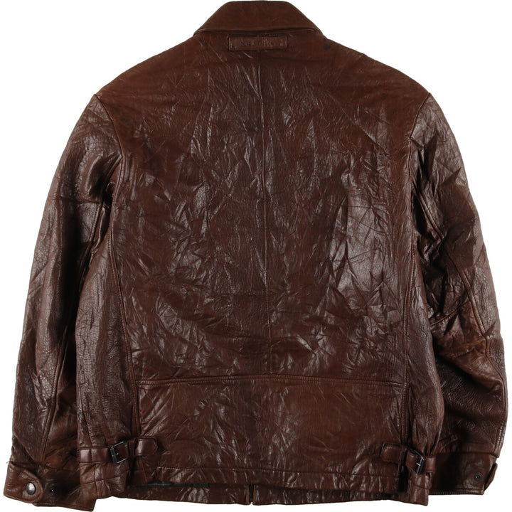 NAUTICA Leather Blouson Type Men's L /eaa427891