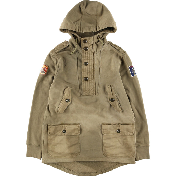 Ralph Lauren RUGBY Rugby Military Smock Parka Men's S /eaa427894