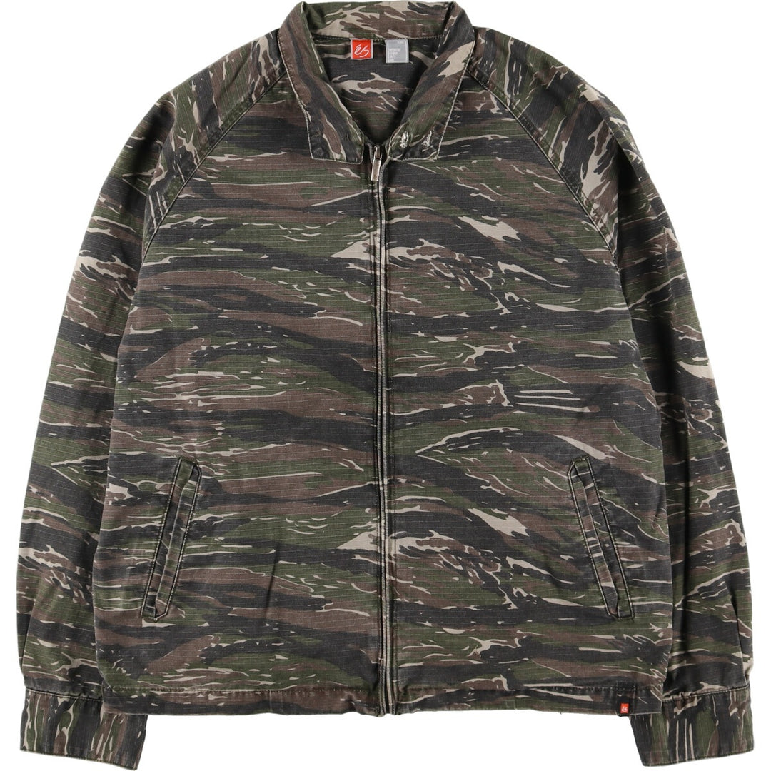 Camouflage pattern swing top sports jacket for men M /eaa427898