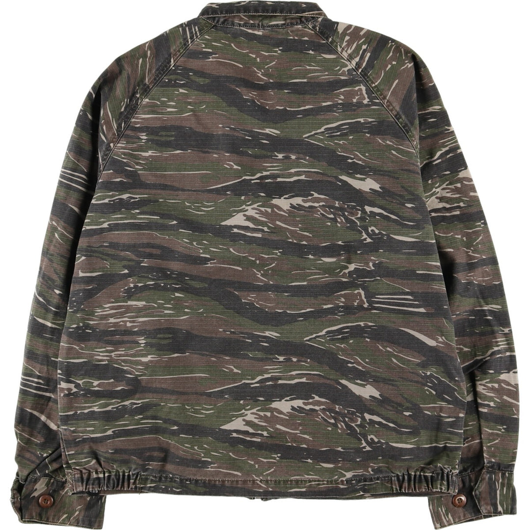 Camouflage pattern swing top sports jacket for men M /eaa427898