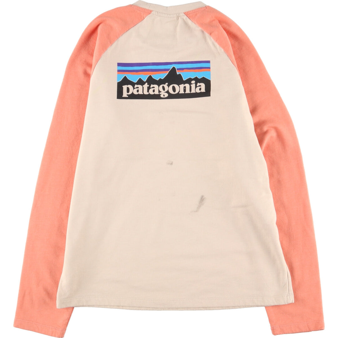 Patagonia ORGANIC COTTON Lightweight Crew Sweatshirt 39550SP20 Long T-shirt Men's L /eaa427901