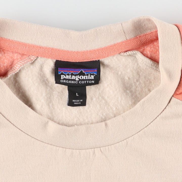 Patagonia ORGANIC COTTON Lightweight Crew Sweatshirt 39550SP20 Long T-shirt Men's L /eaa427901