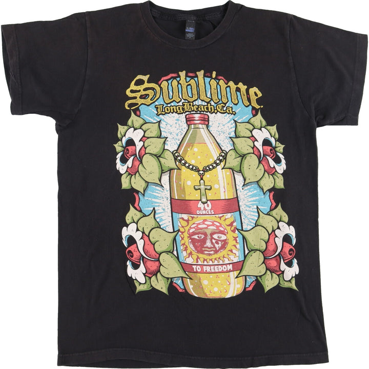 TULTEX SUBLIME Band T-shirt, Women's M /eaa427911