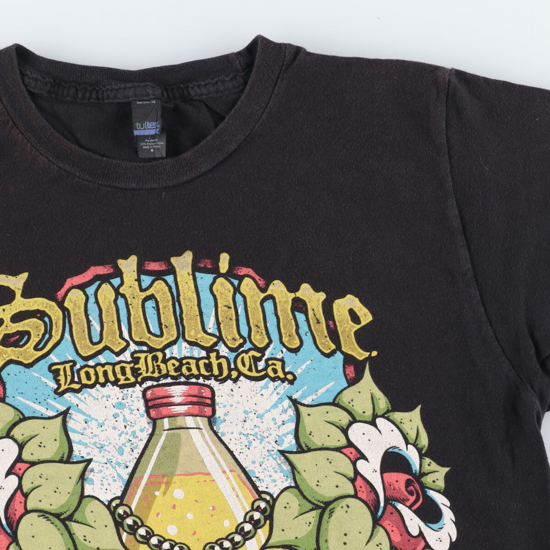 TULTEX SUBLIME Band T-shirt, Women's M /eaa427911