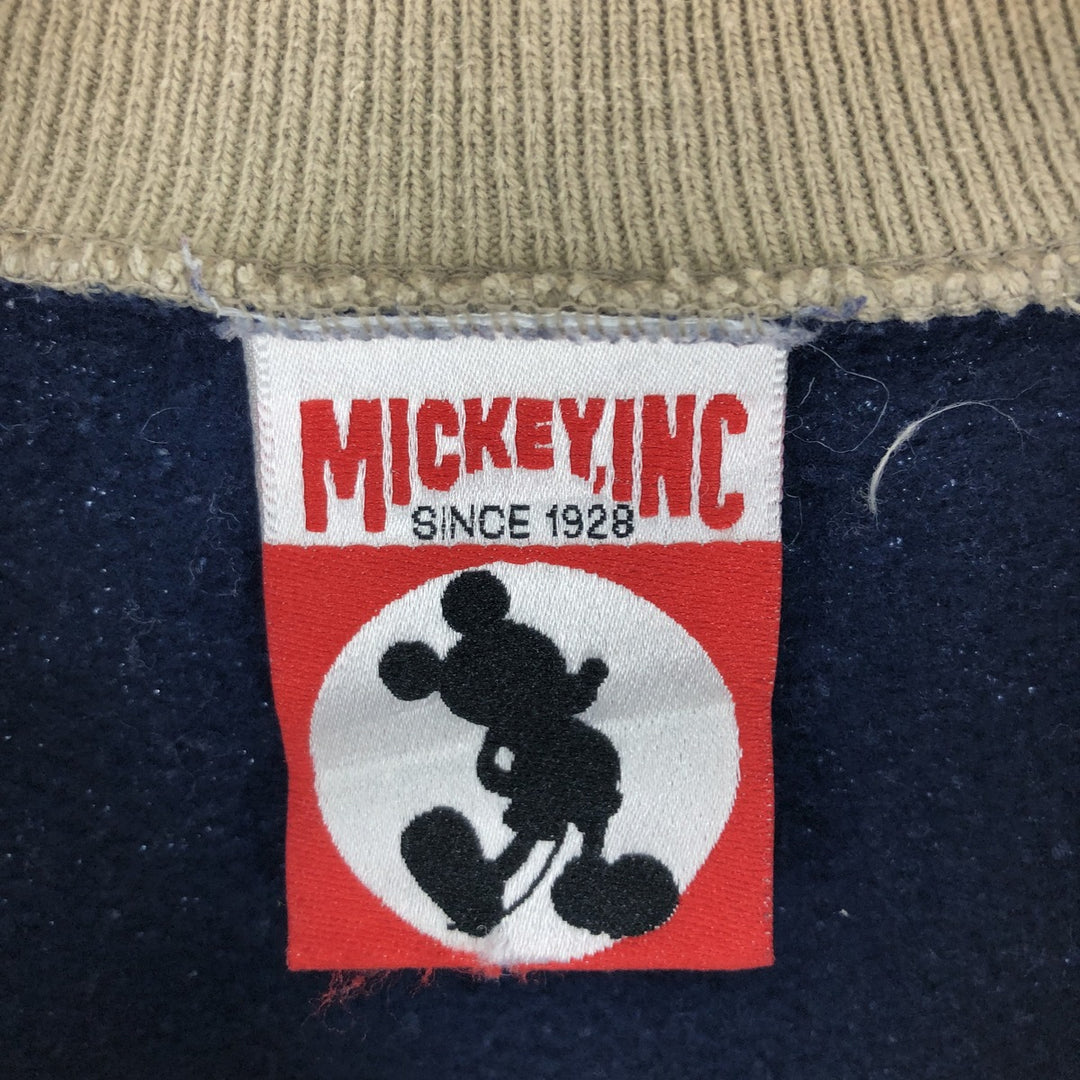 90'S MICKEY INC Raglan Sleeve Plain Blank Sweatshirt Trainer Made in USA Men's M Vintage /eaa427927