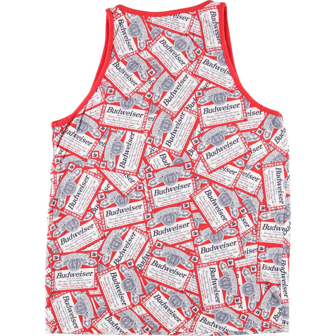 Budweiser BUDWEISER all-over print tank top for men, M /eaa427971