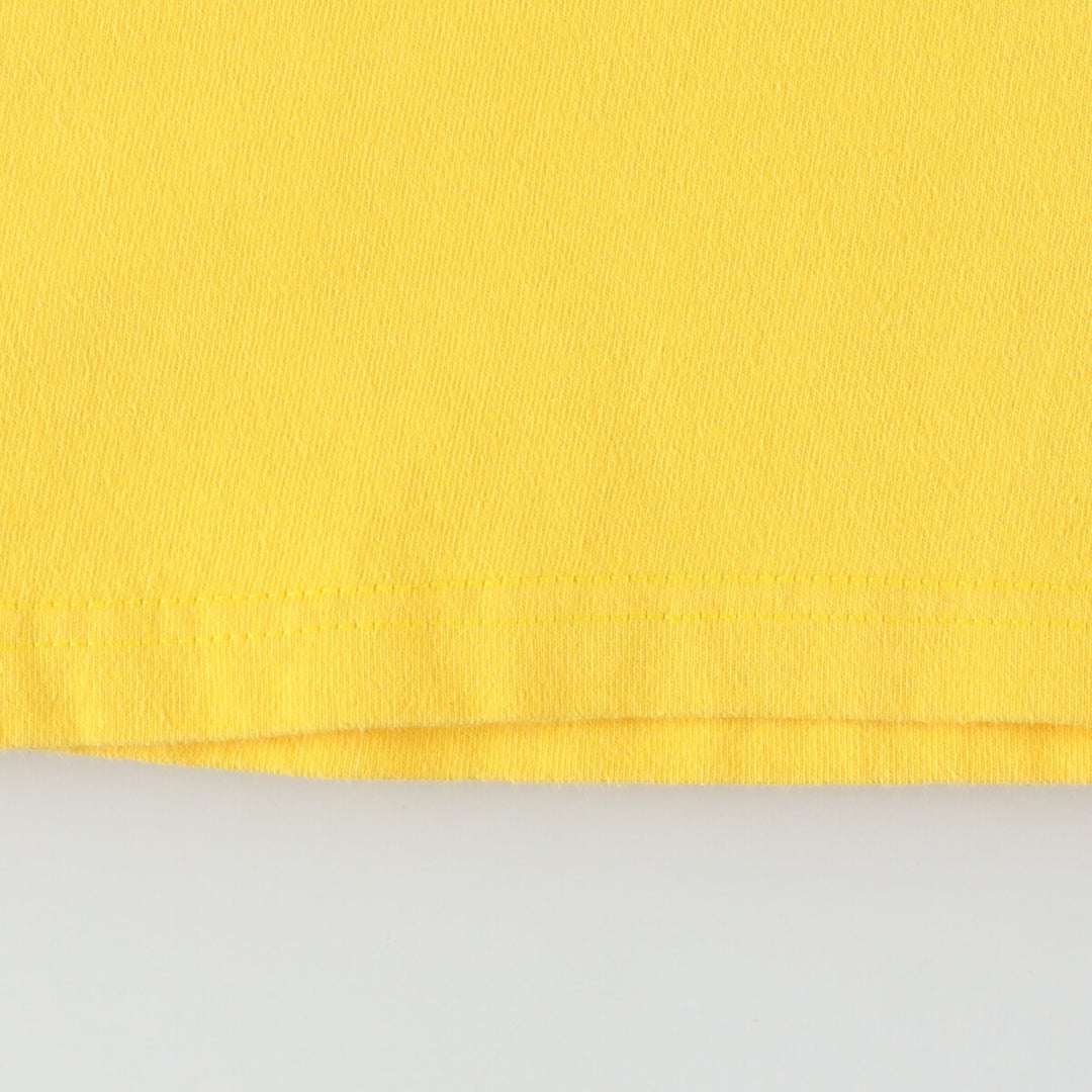 00'S Harley-Davidson Hanes Double-sided Print Long Sleeve T-Shirt, Men's M unknown yellow type Vintage Second Hand