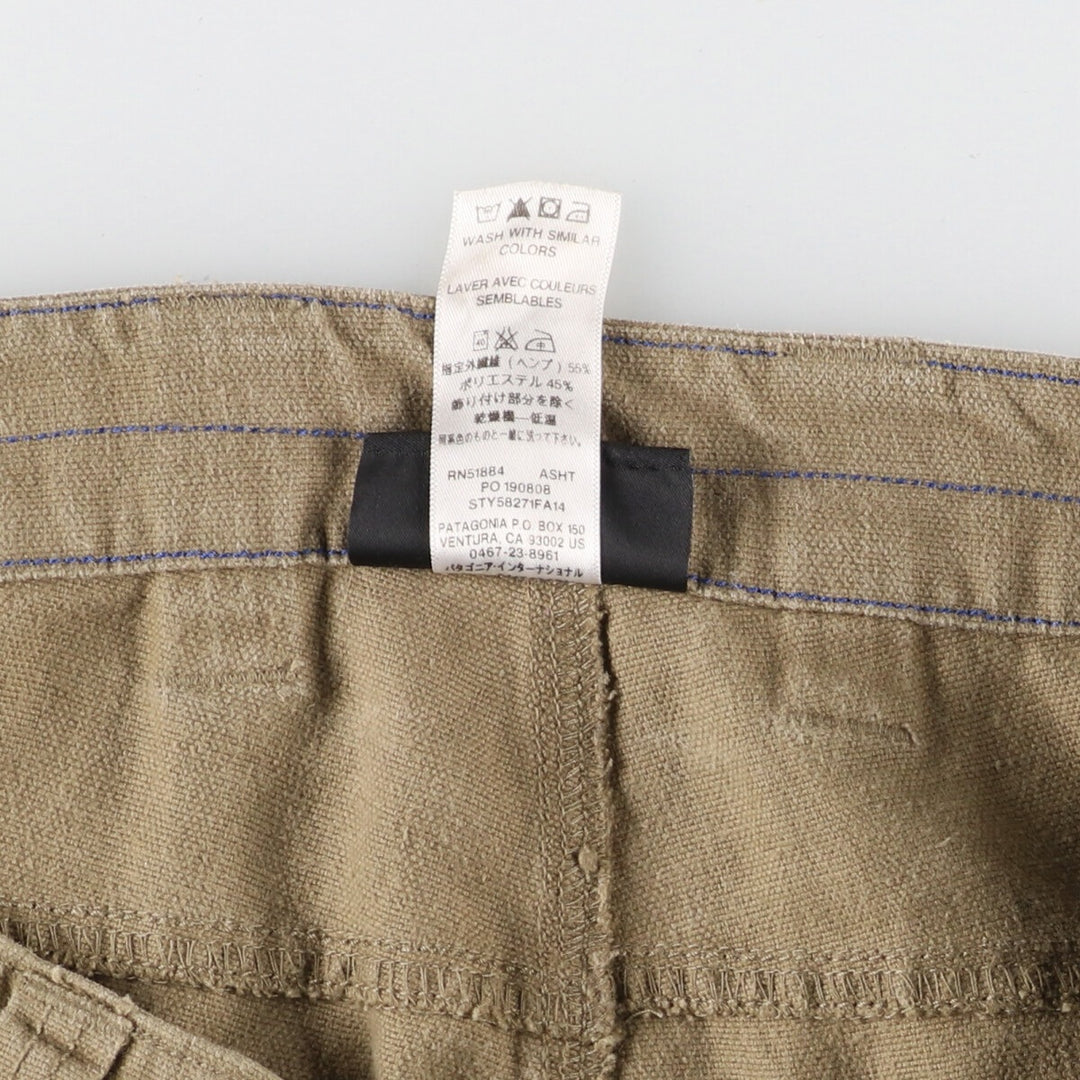 Patagonia 58271FA14 Long Pants Men's W34 / eaa428020