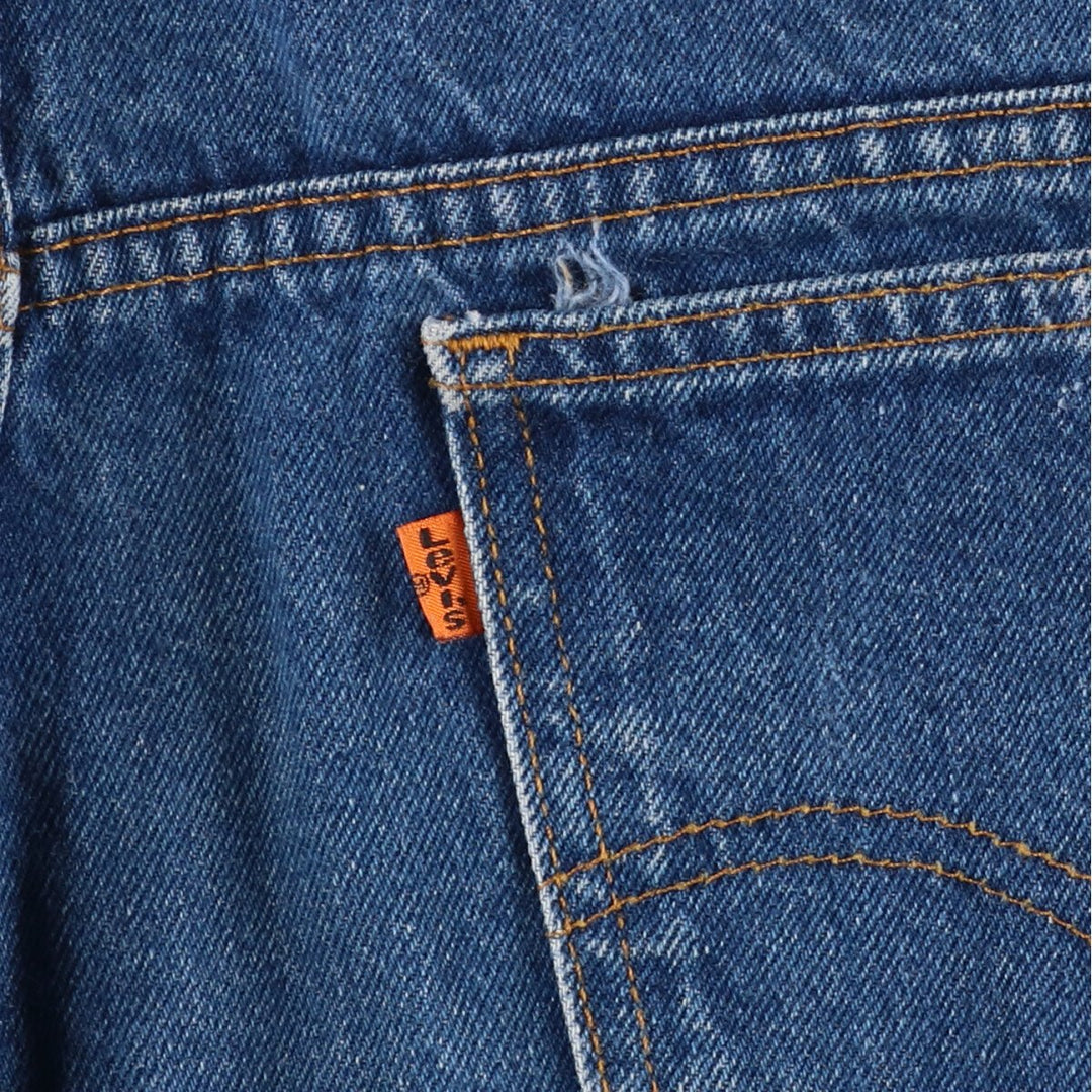 Big size 90'S Levi's 517 orange tab bootcut denim pants made in USA men's w40 vintage /eaa428027