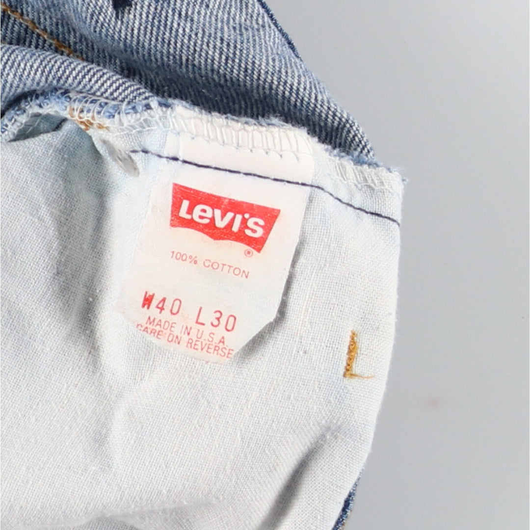 Big size 90'S Levi's 517 orange tab bootcut denim pants made in USA men's w40 vintage /eaa428027