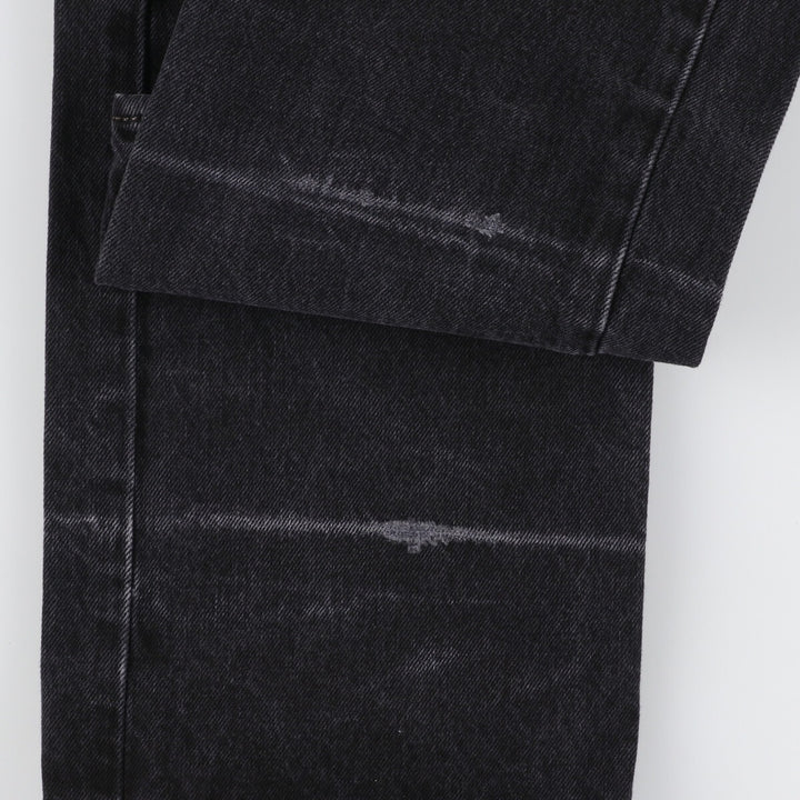 Levi's 501 Black Denim Straight Denim Pants Men's W37 / eaa428036