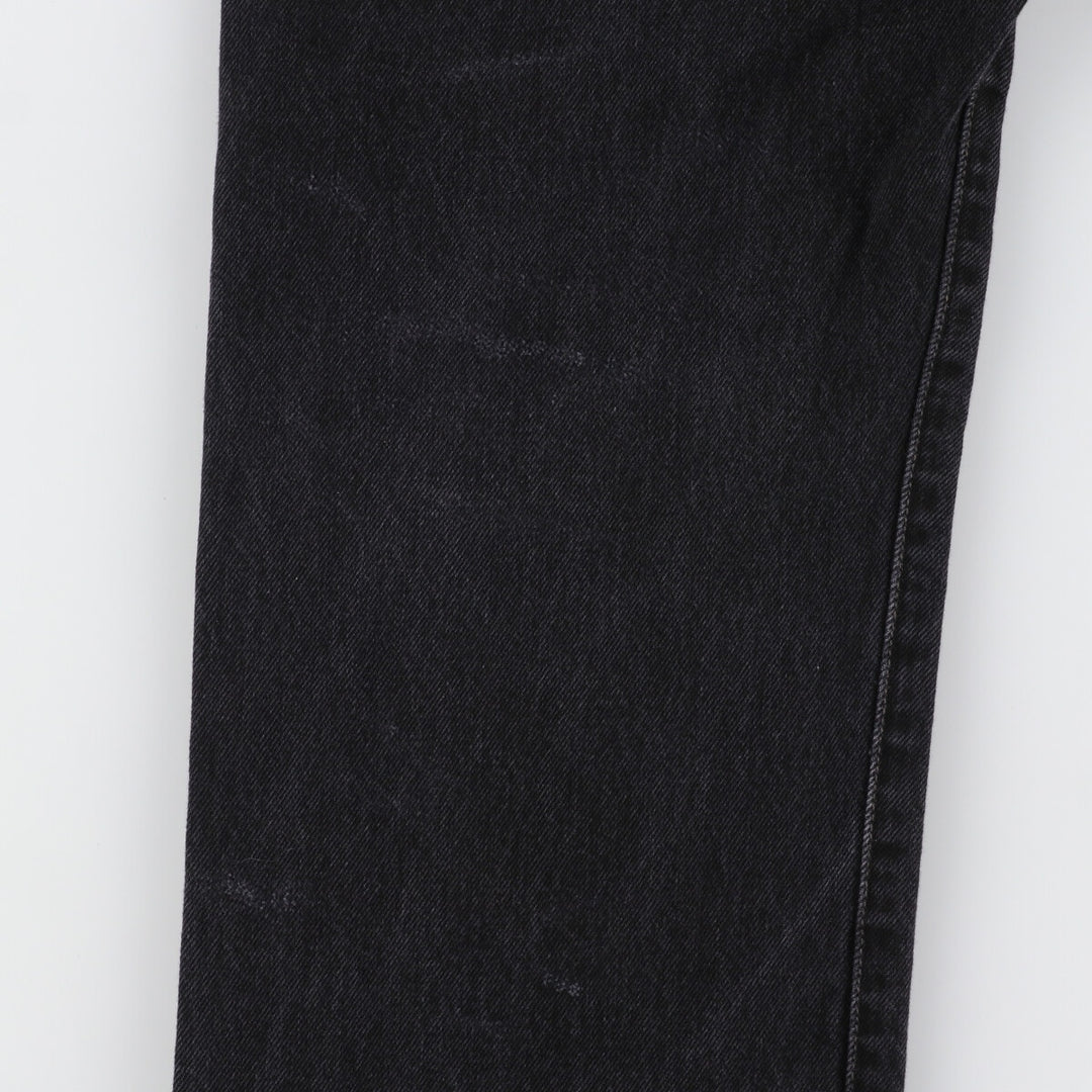 Levi's 501 Black Denim Straight Denim Pants Men's W37 / eaa428036