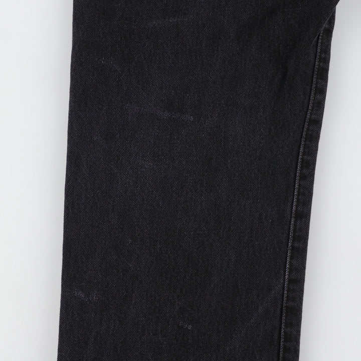 Levi's 501 Black Denim Straight Denim Pants Men's W37 / eaa428036