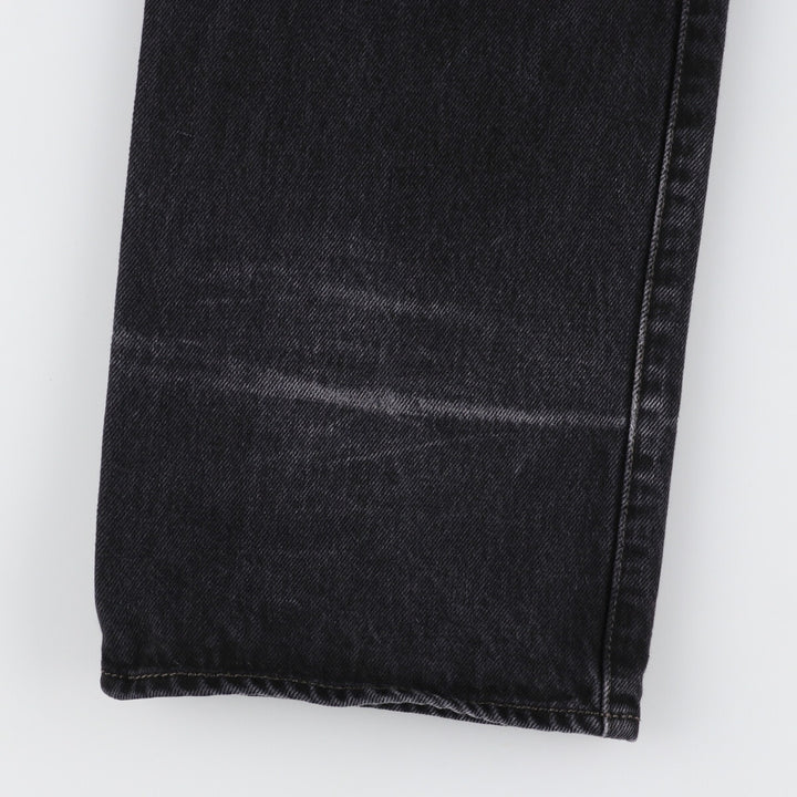 Levi's 501 Black Denim Straight Denim Pants Men's W37 / eaa428036