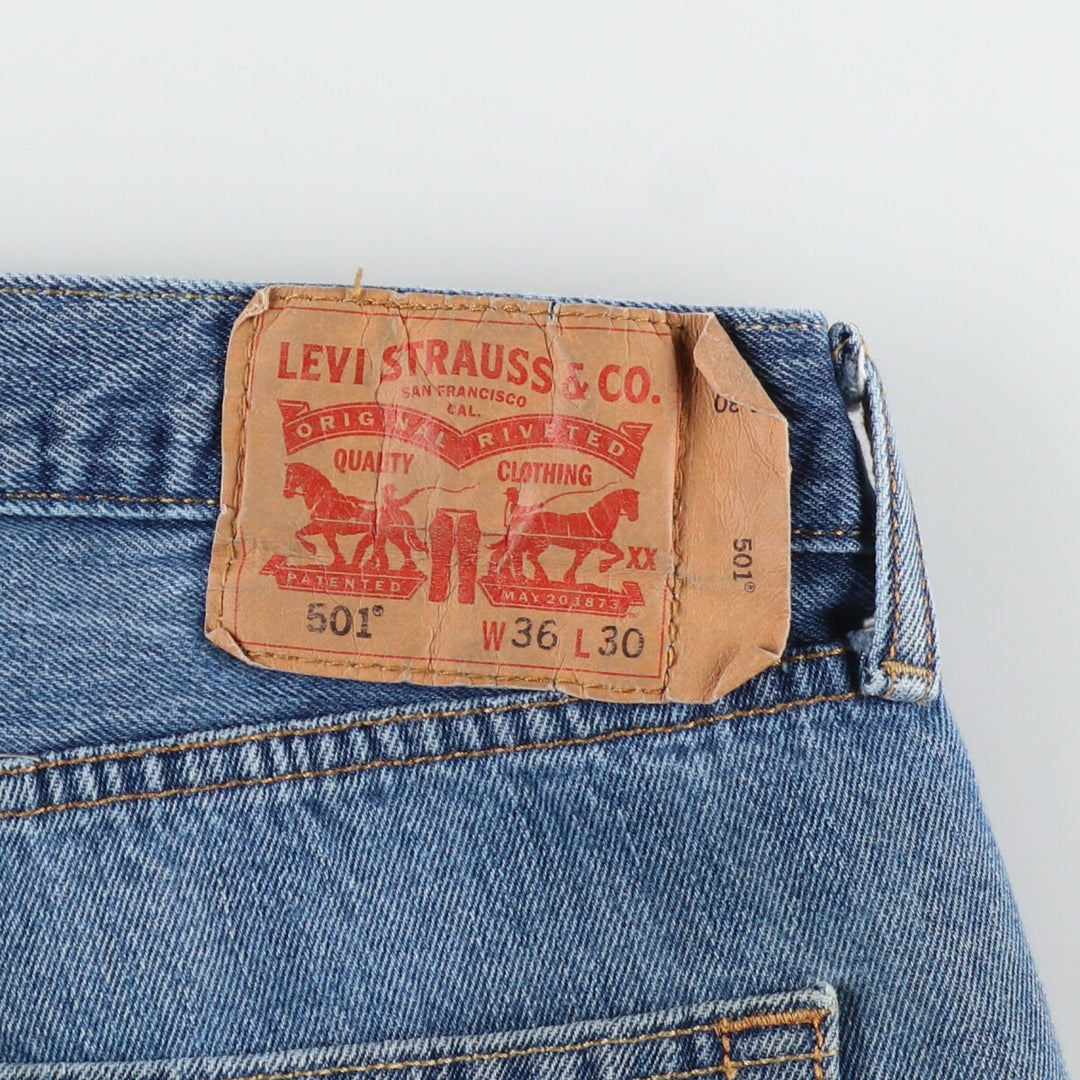 Levi's 501 straight denim pants for men, w36 / eaa428044