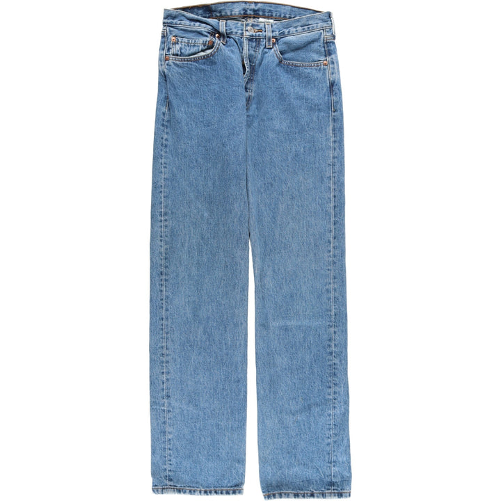 Levi's 501 straight denim pants for men w31 / eaa428046