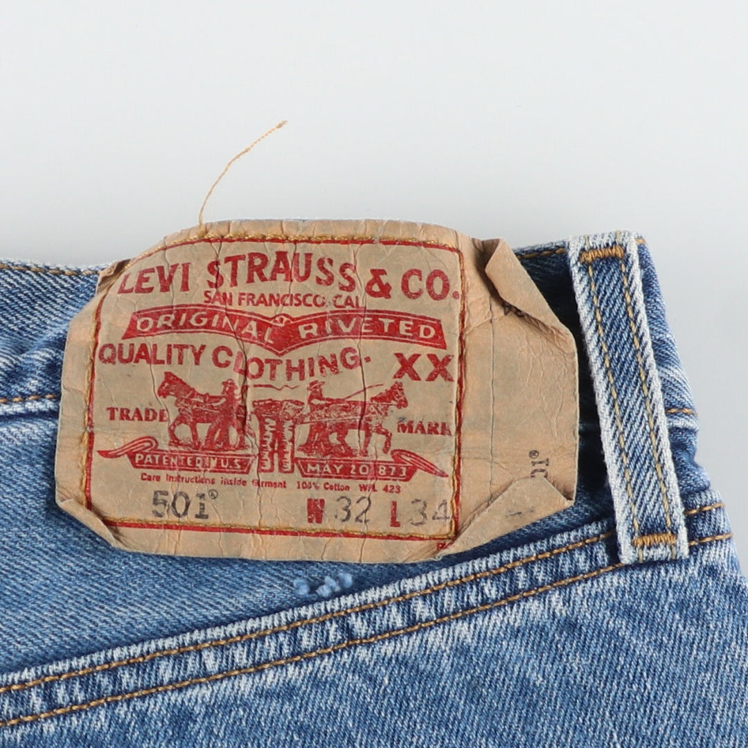 Levi's 501 straight denim pants for men w31 / eaa428046