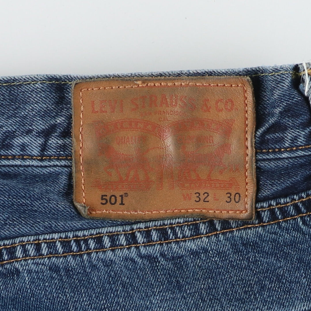 Levi's 501 straight denim pants for men, w34 / eaa428047