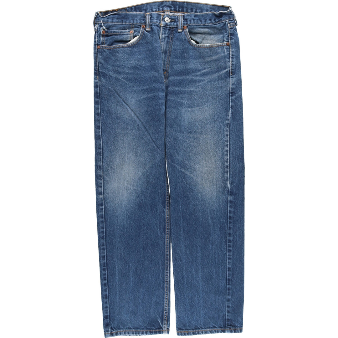 Levi's 505 tapered denim pants for men w34 / eaa428056