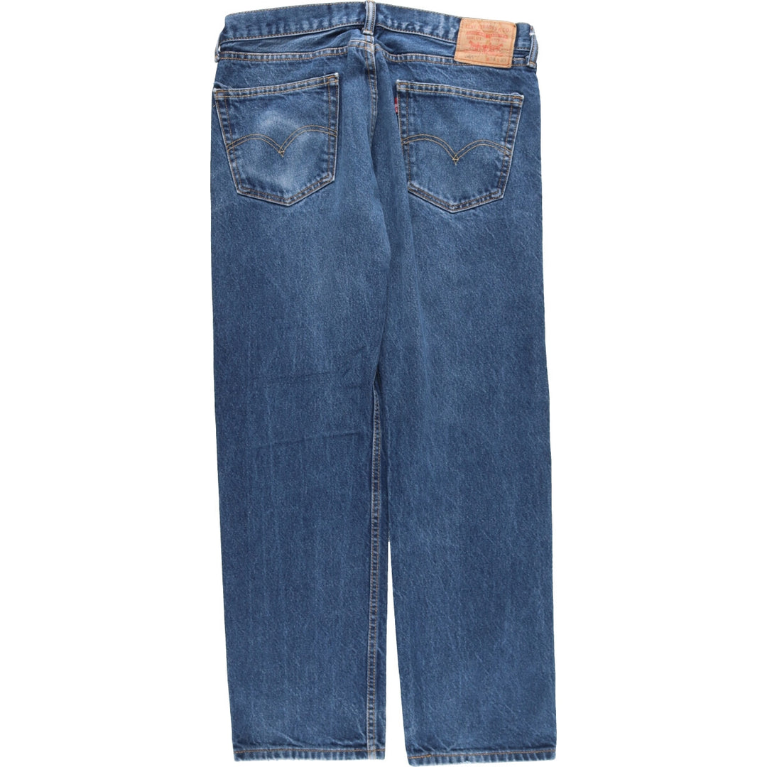 Levi's 505 tapered denim pants for men w34 / eaa428056