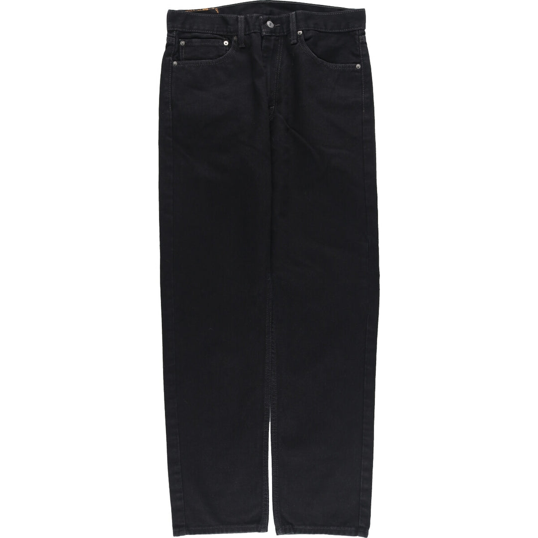 Levi's 505 Black Denim Tapered Denim Pants Men's W34 / eaa428090