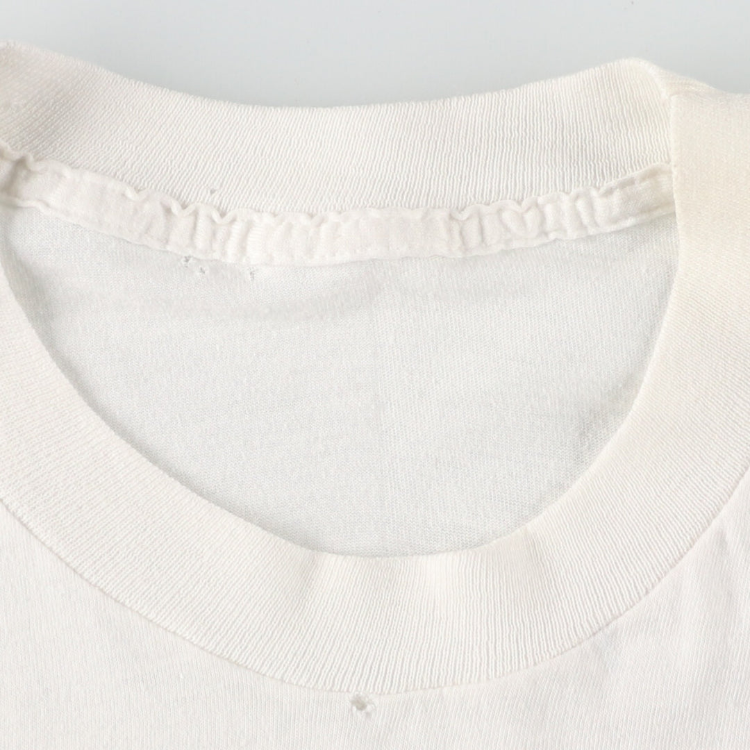 80'S Tiffany TIFFANY & Co. Band T-shirt, Men's M, Vintage / eaa428106
