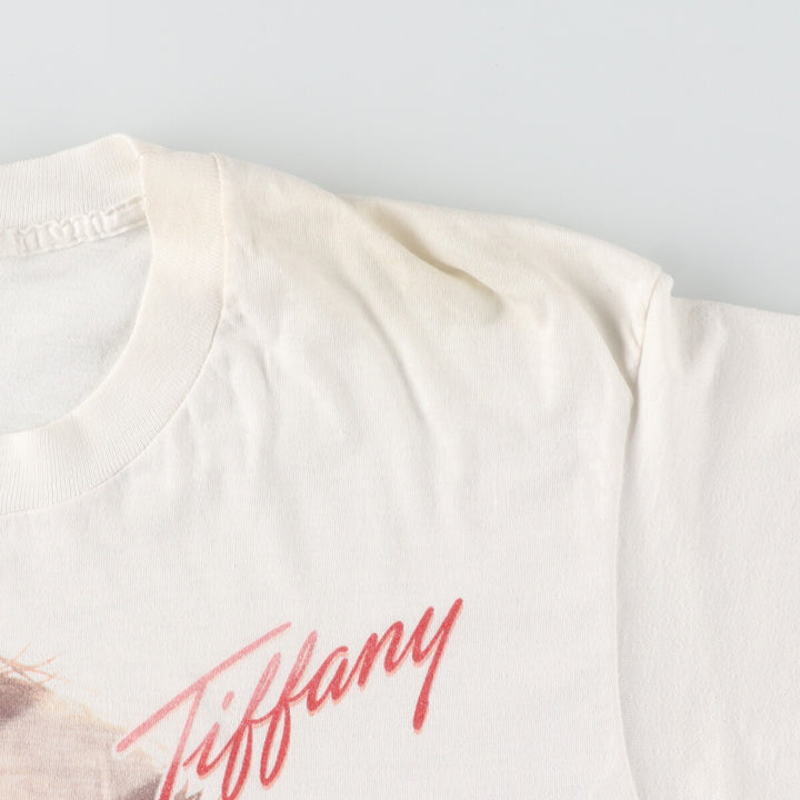 80'S Tiffany TIFFANY & Co. Band T-shirt, Men's M, Vintage / eaa428106