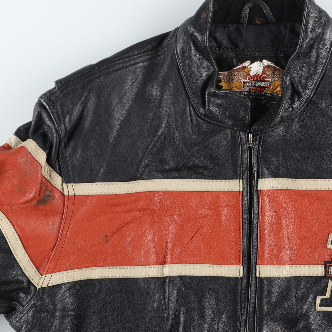 Harley-Davidson Single Rider Jacket Men's L /eaa428115