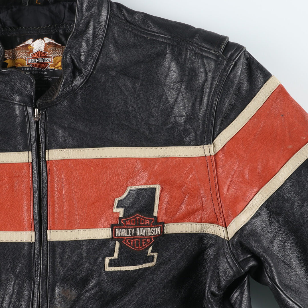 Harley-Davidson Single Rider Jacket Men's L /eaa428115