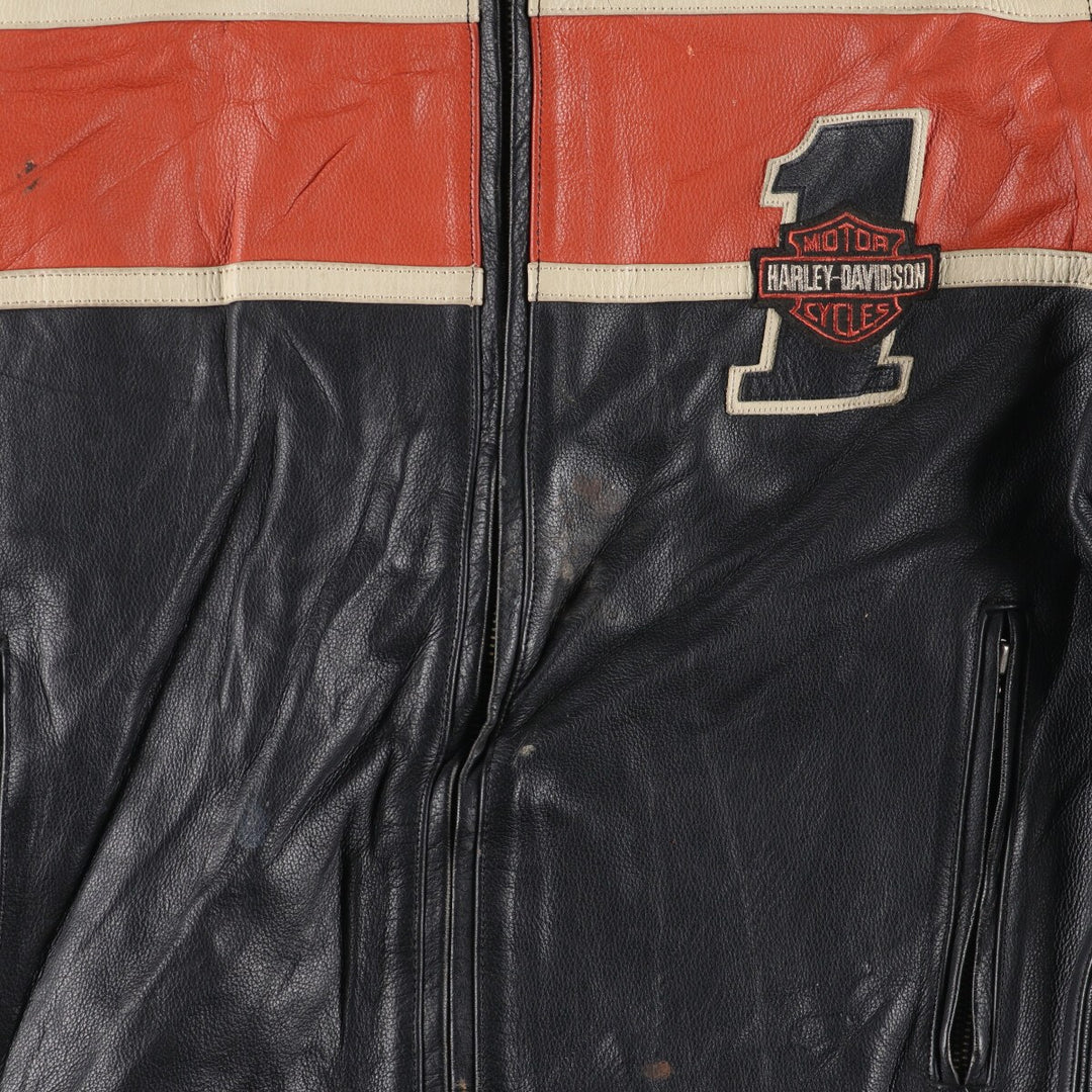 Harley-Davidson Single Rider Jacket Men's L /eaa428115