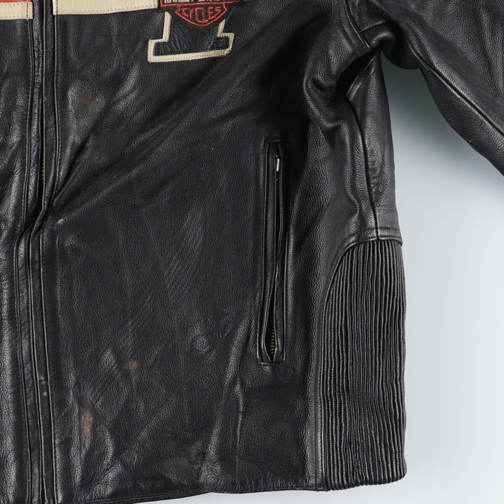 Harley-Davidson Single Rider Jacket Men's L /eaa428115