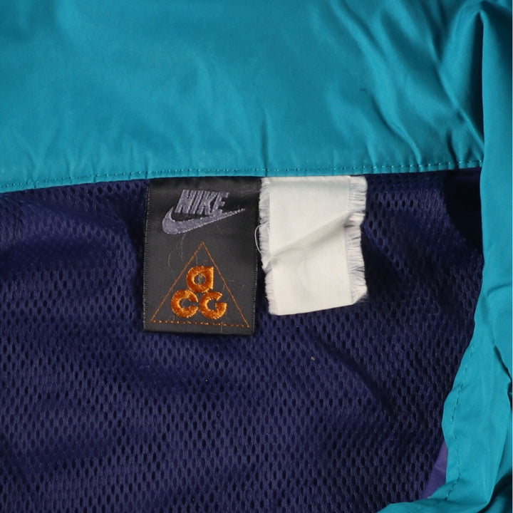 90'S Nike ACG initial lowercase tag mountain jacket shell jacket men's L vintage /eaa428149