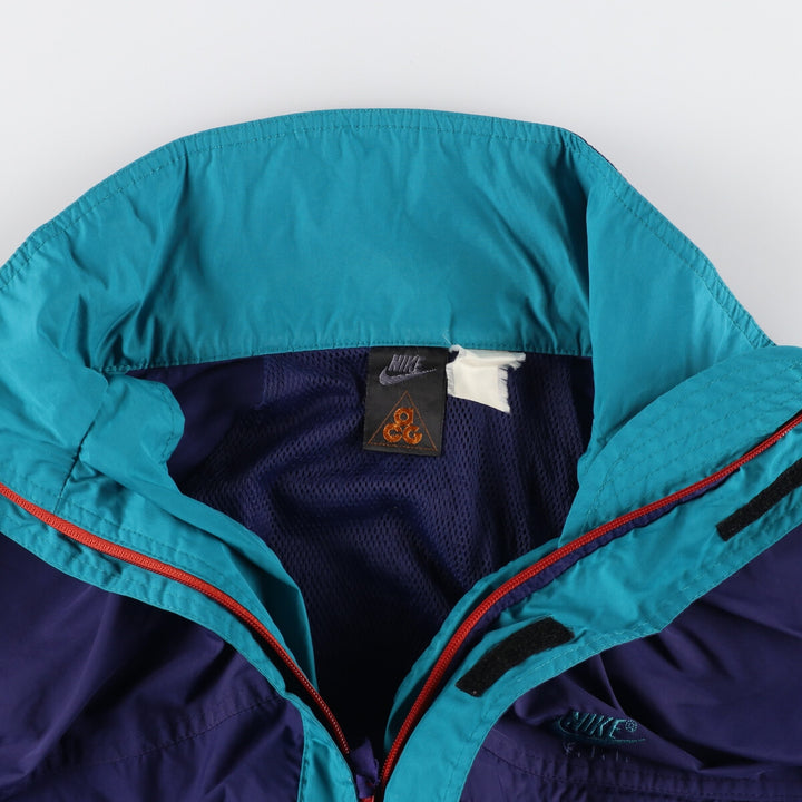 90'S Nike ACG initial lowercase tag mountain jacket shell jacket men's L vintage /eaa428149