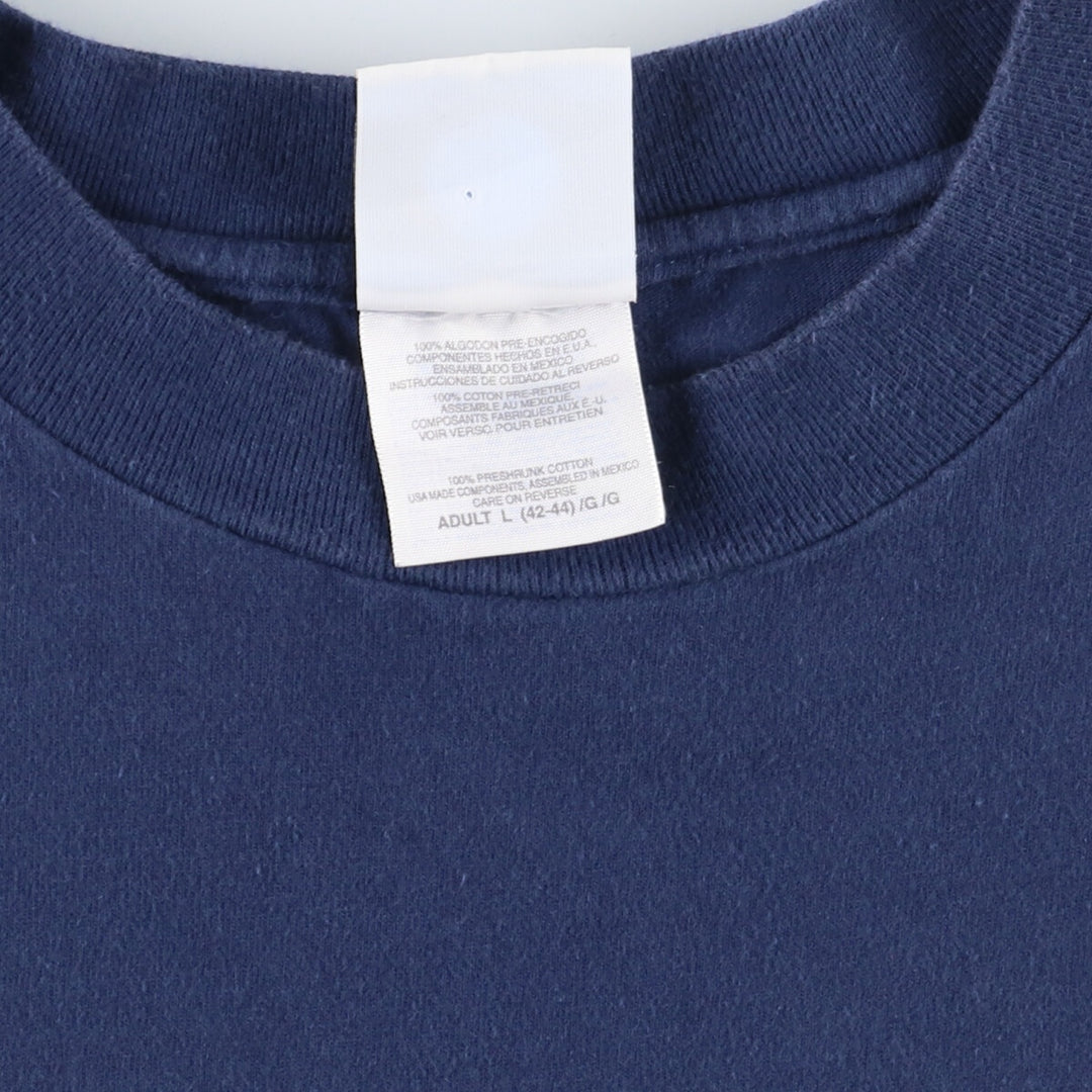 Town & Country Double-Sided Print Surf Skate T-Shirt Men's L /eaa428193