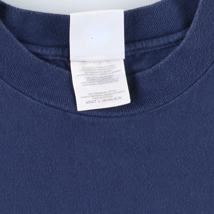 Town & Country Double-Sided Print Surf Skate T-Shirt Men's L /eaa428193