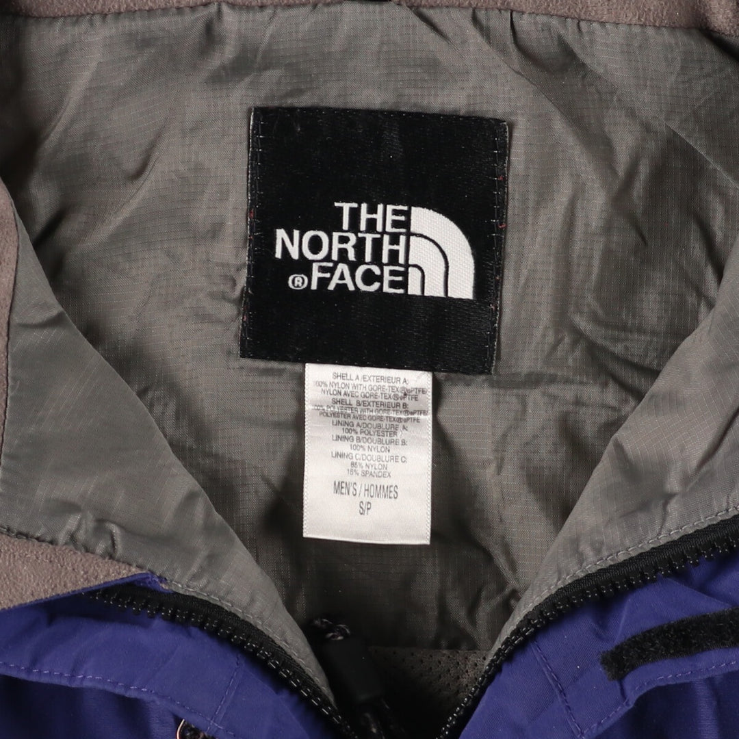 00'S The North Face Gore-Tex Mountain Jacket Shell Jacket Men's S /eaa428205