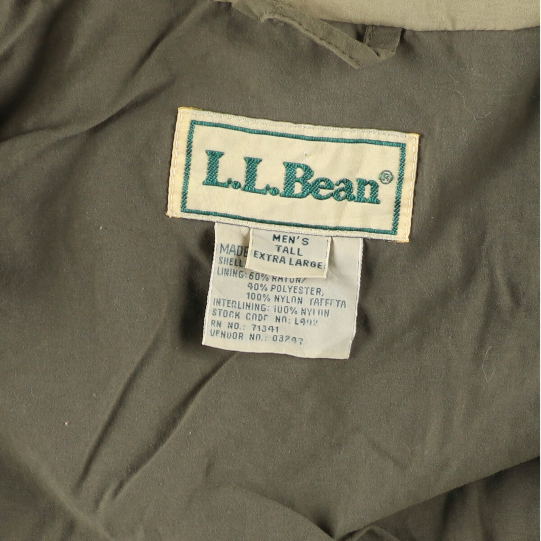 80'S LLBean Mountain Jacket Shell Jacket Men's XL Vintage /eaa428233