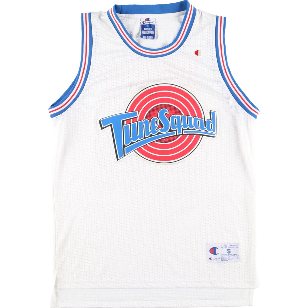 90'S Champion Space Jam Michael Jordan Mesh Game Shirt Replica Uniform Men's S /eaa428342