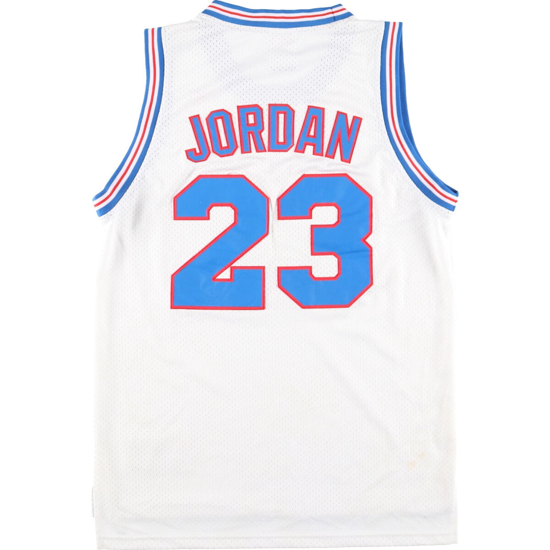 90'S Champion Space Jam Michael Jordan Mesh Game Shirt Replica Uniform Men's S /eaa428342